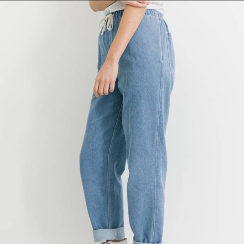 IJJI Easy Denim Pants